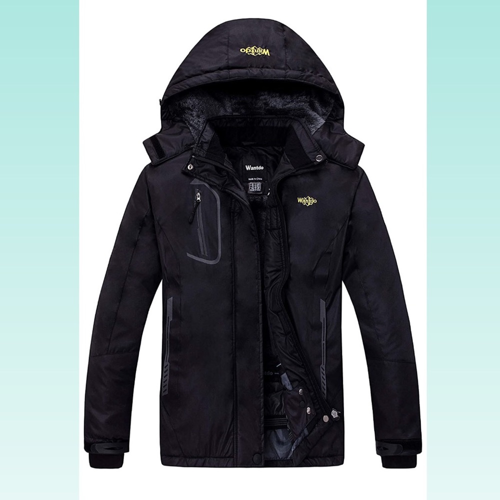 Waterproof and Windproof Wantdo Ski Jacket